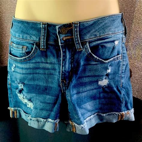 kohl's denim shorts|kohl's jean shorts.